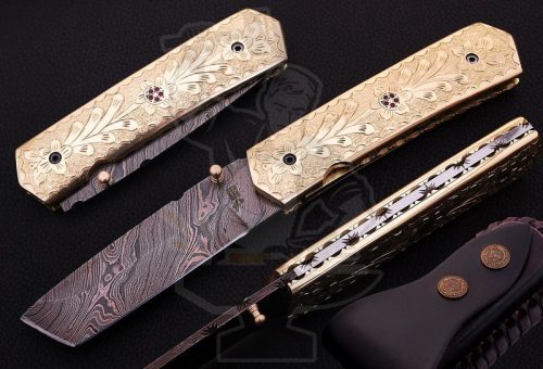 Liner Lock Folding Knife