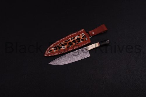 Damascus Kitchen/Chef Knife
