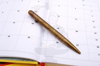 Damascus Anodized ballpoint Pen