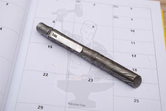 Damascus Ballpoint Pen