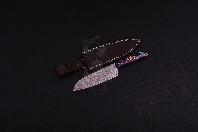 DAMASCUS KITCHEN KNIFE