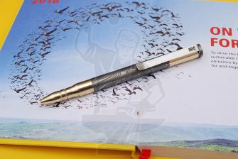 Damascus Ballpoint Pen