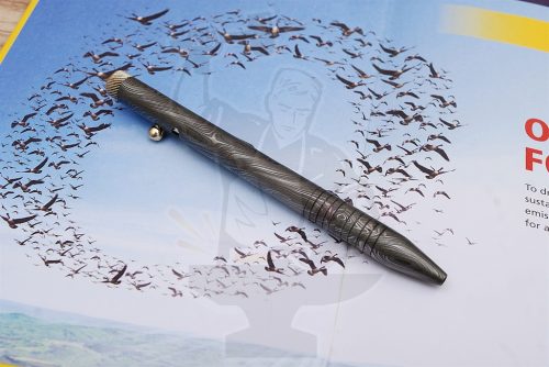 Damascus Fountain Pen