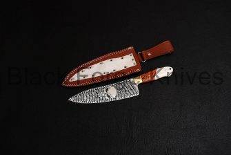 J2 ETCHED BLADE KITCHEN/CHEF KNIFE
