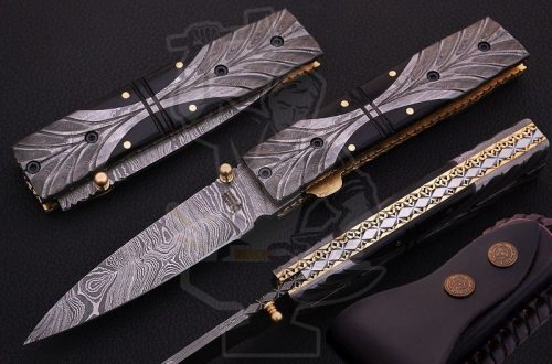 Liner Lock Folding Knife