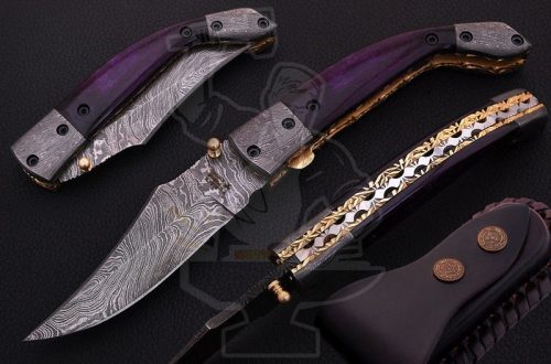 Liner Lock Folding Knife