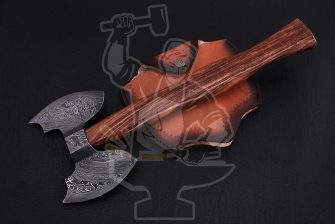DOUBLE HEAD TOMAHAWK