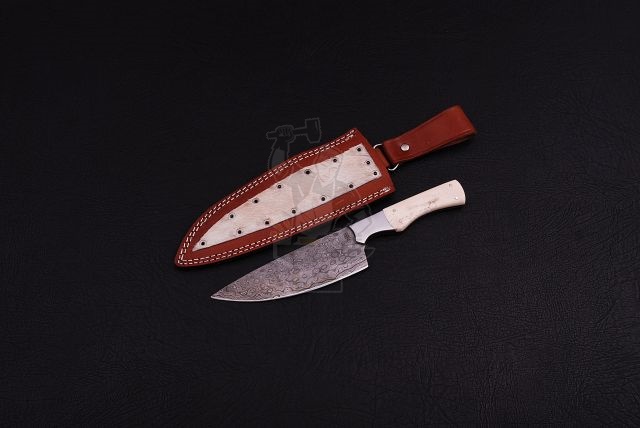 DAMASCUS KITCHEN KNIFE