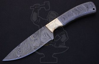 Damascus Hunting KNIFE