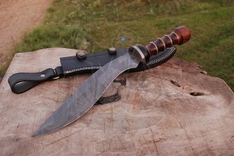 Damascus Kukri