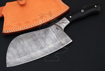 DAMASCUS CLEAVER