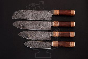 CHEF KNIFE SET (04 PIECE)