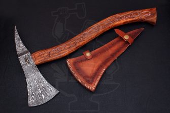 Damascus functional tomahawk