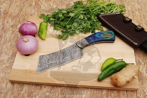 DAMASCUS CLEAVER