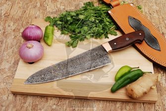 Damascus Chef Knife