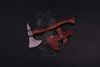DAMASCUS VIKING TOMAHAWK
