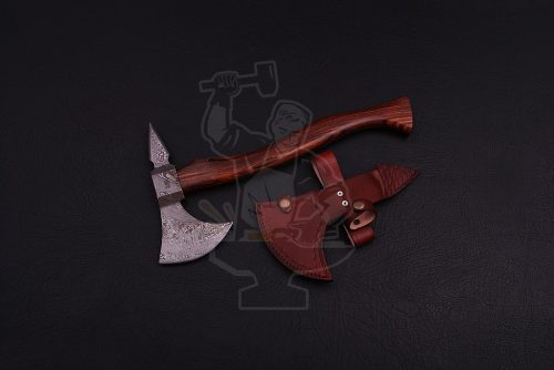 DAMASCUS VIKING TOMAHAWK