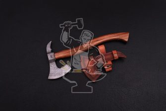 DAMASCUS FUNCTIONAL TOMAHAWK