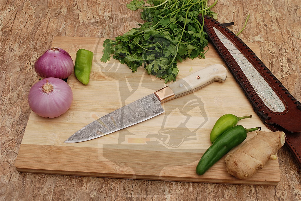 DAMASCUS KITCHEN KNIFE
