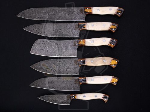 CHEF KNIFE SET (06 PIECE)