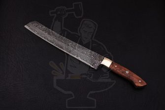 Damascus Bread Knife