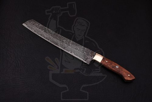 Damascus Bread Knife