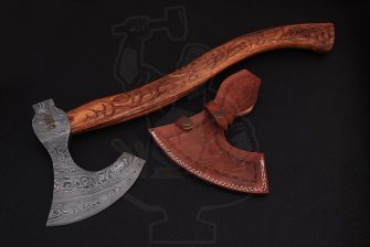 Damascus functional tomahawk
