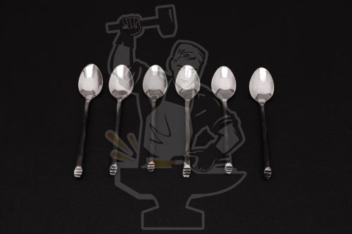 FORGED ARTISAN COFFEE SPOONS (06 PIECE)