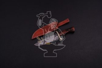 CARBON STEEL BOWIE KNIFE