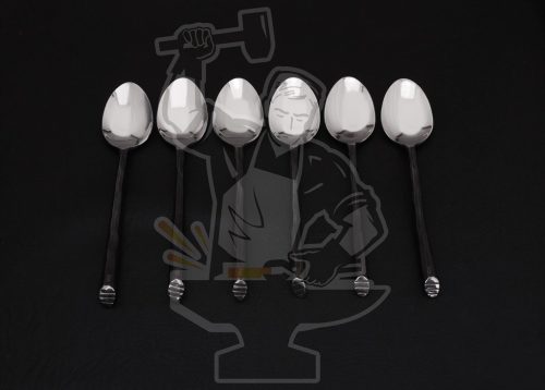 FORGED ARTISAN DINNER SPOONS (06 PIECE)