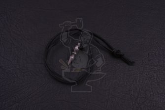 DAMASCUS BULLET PENDANT