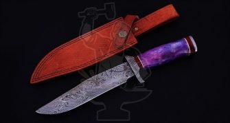 Damascus Bowie