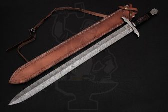 Damascus Celtic sword