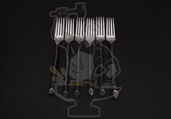 FORGED ARTISAN DINNER FORK (06 PIECE)