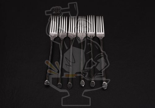 FORGED ARTISAN DINNER FORK (06 PIECE)