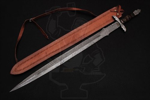 Damascus Celtic sword
