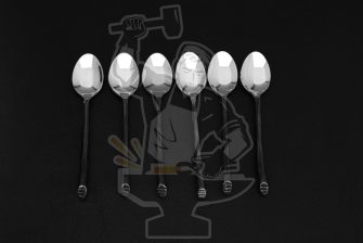 FORGED ARTISAN TEA SPOONS (06 PIECE)