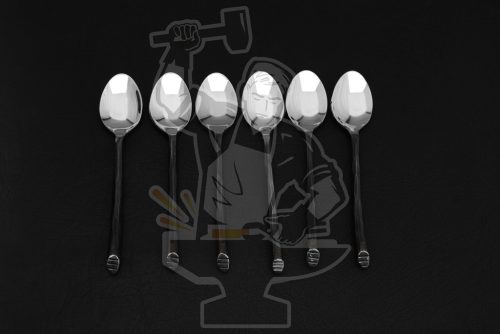 FORGED ARTISAN TEA SPOONS (06 PIECE)