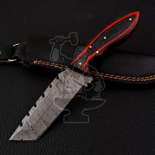 Damascus Tanto Knife
