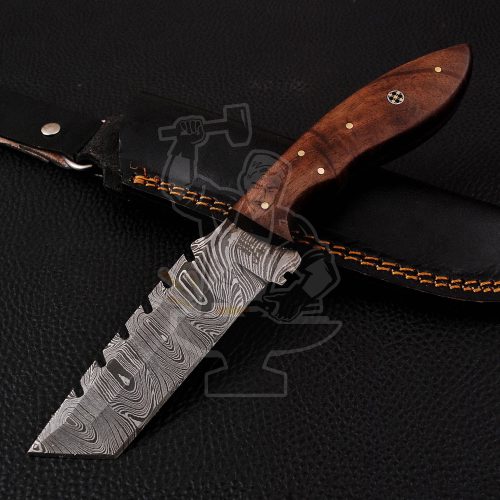 Damascus Tanto Knife