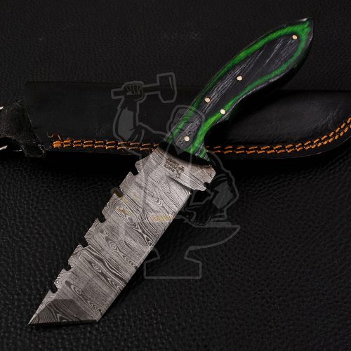 Damascus Tanto Knife