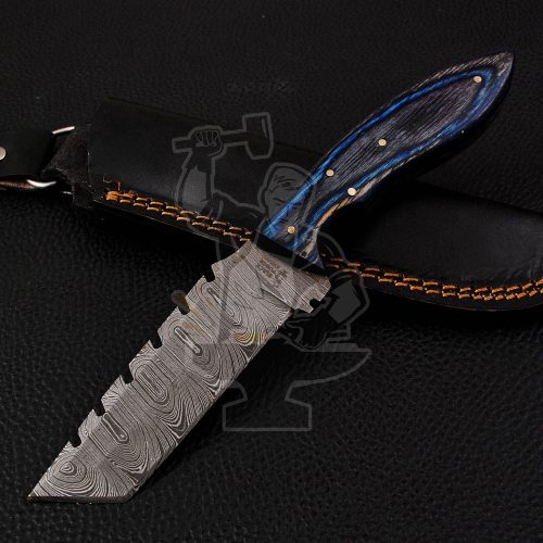 Damascus Tanto Knife