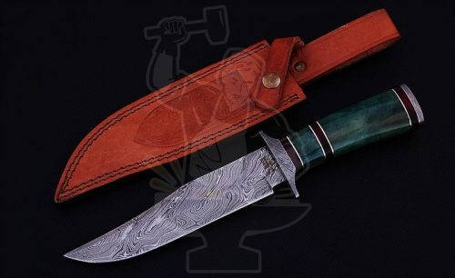 Damascus Bowie