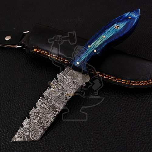 Damascus Tanto Knife