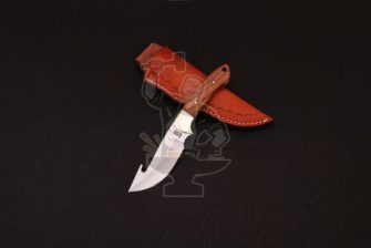 CARBON STEEL GUT HOOK KNIFE