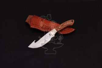 CARBON STEEL GUT HOOK KNIFE