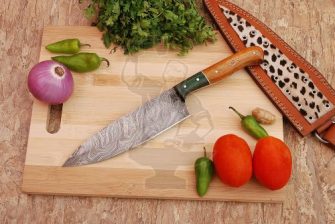DAMASCUS CHEF/KITCHEN KNIFE