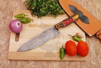DAMASCUS CHEF/KITCHEN KNIFE