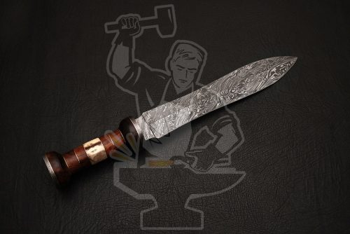 Damascus Gladius dagger
