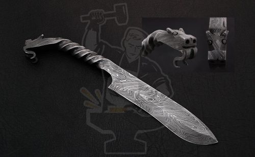 MEDIEVAL DRAGON VIKING KNIFE